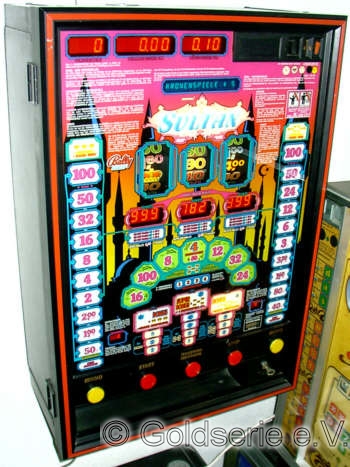 Sultan, Rototron, Bally Wulff, 1993 Sultan, Rototron, Bally Wulff, 1993